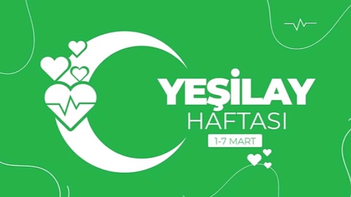 YEŞİLAY HAFTASI
